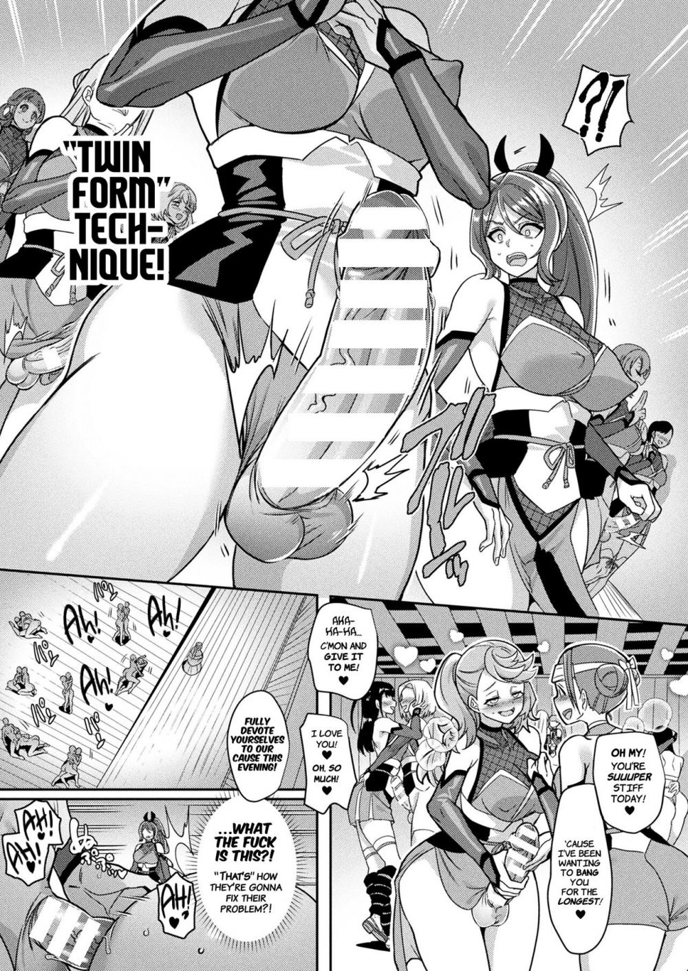 Hentai Manga Comic-The Secret of the Kunoichi Village-Read-4